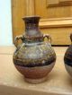 Antique Five Asian 15c Sawankhalok Pottery Jar Vessel Vase Box Other photo 5