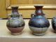 Antique Five Asian 15c Sawankhalok Pottery Jar Vessel Vase Box Other photo 6