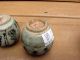 Antique Five Asian 15c Sawankhalok Pottery Jar Vessel Vase Box Other photo 8
