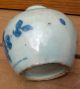 Antique Chinese Asian Blue White Ming S Dynasty Vase Jar Vases photo 10