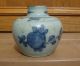 Antique Chinese Asian Blue White Ming S Dynasty Vase Jar Vases photo 1