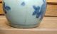 Antique Chinese Asian Blue White Ming S Dynasty Vase Jar Vases photo 6
