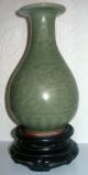 14th/15th Century Ming Longquan Celadon Vase. Vases photo 1