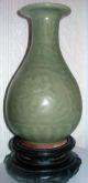 14th/15th Century Ming Longquan Celadon Vase. Vases photo 2