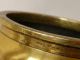 Antique Chinese Bronze Tripod Censer 18th Century Marked To The Base Polished Other photo 7