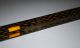 Antique Chinese Carved Hard Wood Ox Bone Inlaid Travel Set Chopsticks 19th Qing Other photo 3