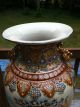 Two Huge Chinese Oriental Gorgeous Porcelain Palace Ground Floor Vases Vases photo 2