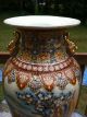 Two Huge Chinese Oriental Gorgeous Porcelain Palace Ground Floor Vases Vases photo 5