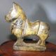Ancient Chinese Hetian Jade Hand - Carved Jade Statue Horse 2.  9inch Horses photo 6