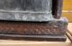 Very Old Antique Asian Chinese Tibet Bronze Wood Bell On Hand Carved Wood Stand Unknown photo 1