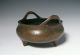 Old Antique Chinese Bronze Censer Bowl With Xuande Mark Bowls photo 2