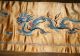 Antique Chinese Silk Embroidered Wall Hanging Panel Dragon Embroidery Robes & Textiles photo 4
