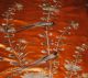 Antique Chinese Silk Embroidered Wall Hanging Panel Paradise Birds Embroidery Robes & Textiles photo 3