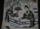 Antique Chinese Silk Embroidered Band Figural Embroidery Figures Landscape Qing Robes & Textiles photo 8
