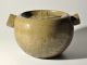 Antique Japanese Seto Mizusashi Water Jar Tea Ceremony Ware Edo 19th Century Bowls photo 1