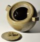 Antique Japanese Seto Mizusashi Water Jar Tea Ceremony Ware Edo 19th Century Bowls photo 3