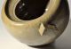 Antique Japanese Seto Mizusashi Water Jar Tea Ceremony Ware Edo 19th Century Bowls photo 7