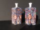 Small Pair Of Chinese Imari Bottles/vases Most Likely Kangxi 18th C Vases photo 1