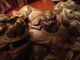 Antique Chinese Stone Carving Lions Figures Master Work Of Asian Art Other photo 1