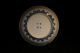 Vintage Chinese Hand Painted Porcelain Plate Vases photo 3