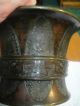 18th Century Chinese Bronze Pot - Incense Burner - Goblet Pots photo 2