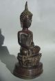 A Bronze Buddha North Thailand 19th Century Statues photo 1