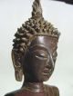 A Bronze Buddha North Thailand 19th Century Statues photo 2