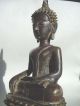 A Bronze Buddha North Thailand 19th Century Statues photo 3