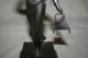 Asian Bronze Statue Of A Woman With Bowl And Basket - Nr Statues photo 3