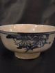 Antique Chinese Bowl Exportware Brush Stroke,  Ming Dynasty Lovely Pattern Bowls photo 1