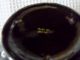 Antique Black Porcelain Steeping Tea Pot With Hand Painted Enamel Decor Tea Caddies photo 7