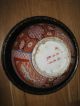 18th19th Cent Chinese Export Porcelain Imari Bowl With Chinoiserie Decoration Porcelain photo 6