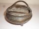 Antique Chinese Carved Bronze Censer Incense Burner Ming Dynasty Xuenda Mark Other photo 4