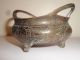 Antique Chinese Carved Bronze Censer Incense Burner Ming Dynasty Xuenda Mark Other photo 6