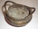 Antique Chinese Carved Bronze Censer Incense Burner Ming Dynasty Xuenda Mark Other photo 7