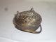 Antique Chinese Carved Bronze Censer Incense Burner Ming Dynasty Xuenda Mark Other photo 8