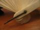 Antique Chinese Export Carved Cantonese Fan Other photo 4