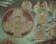 Chinese Tibet Silk And Mottom Tangka Other photo 5