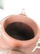 Very Fine Antique Chinese Yixing Clay Teapot With Enamel Docoration Teapots photo 6