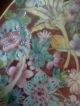 Mille Fleur Chinese Famille Rose Charger Plates photo 5