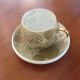 Japan Eggshell Cup/saucer Geisha Head At Base Of Cup Cups, Mugs photo 1