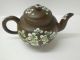 Antique Chinese Yixing Clay Teapot With Enamel Decoration Teapots photo 1
