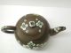 Antique Chinese Yixing Clay Teapot With Enamel Decoration Teapots photo 3
