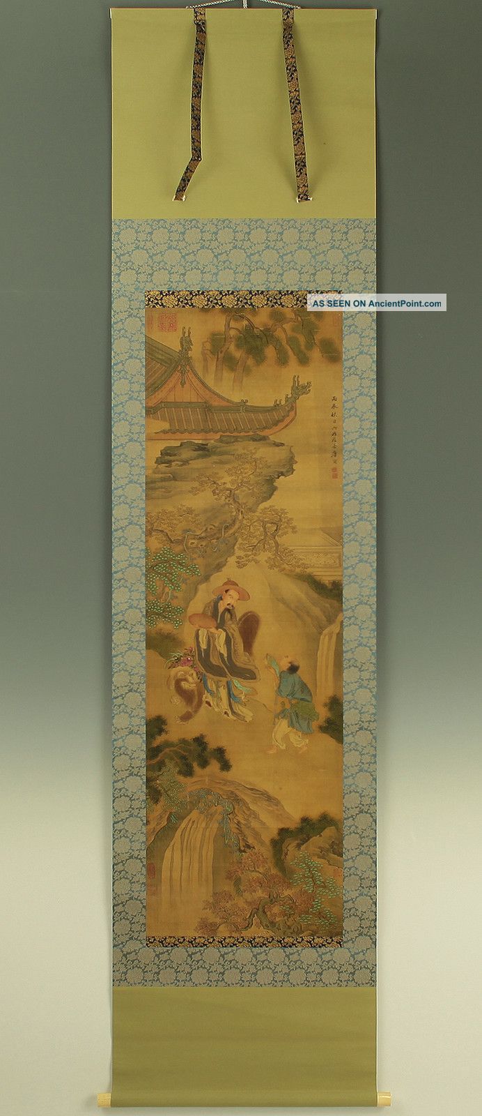Chinese Hanging Scroll 