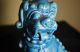 Pair Chinese Turquoise/blue Glazed Porcelain Foodog/fu Lion Other photo 3