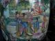 Gorgeous Pair Chinese Rose Medallion Lamps Vases photo 2
