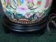 Gorgeous Pair Chinese Rose Medallion Lamps Vases photo 8