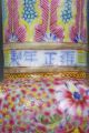 Pair Of Chinese Famille Rose Porcelain Vase (zun) Vases photo 4