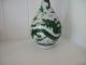 Impressive Green & White Chinese Porcelain Dragon Wu - Cai Vase - Signed Vases photo 11