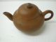 Small Antique Chinese Yixing Clay Teapot 19th Century Teapots photo 1